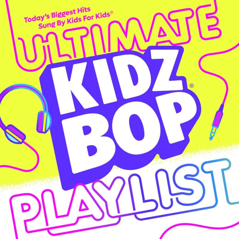 Kidz Bop Kids - Kidz Bop Ultimate Playlist  CD